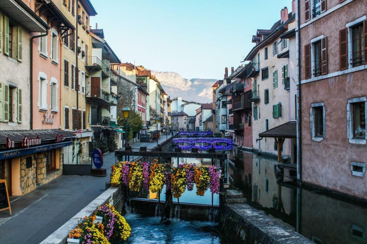 La Tournette Lägenhet Annecy Exteriör bild