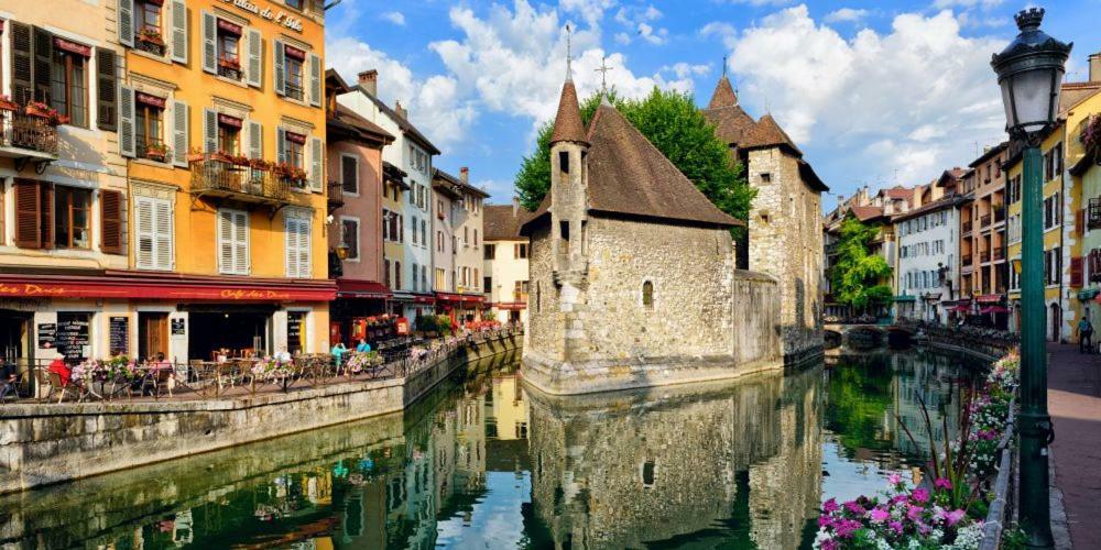La Tournette Lägenhet Annecy Exteriör bild